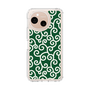 Slim Protection Case［ Karakusa Pattern - Green ］