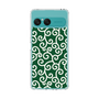 Slim Protection Case［ Karakusa Pattern - Green ］