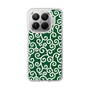 Slim Protection Case［ Karakusa Pattern - Green ］