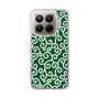 Slim Protection Case［ Karakusa Pattern - Green ］