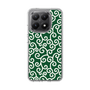 Slim Protection Case［ Karakusa Pattern - Green ］