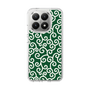Slim Protection Case［ Karakusa Pattern - Green ］