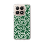 Slim Protection Case［ Karakusa Pattern - Green ］