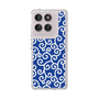 Slim Protection Case［ Karakusa Pattern - Blue ］