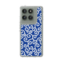 Slim Protection Case［ Karakusa Pattern - Blue ］