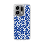 Slim Protection Case［ Karakusa Pattern - Blue ］