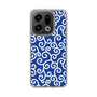 Slim Protection Case［ Karakusa Pattern - Blue ］