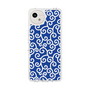 Slim Protection Case［ Karakusa Pattern - Blue ］