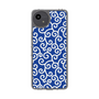 Slim Protection Case［ Karakusa Pattern - Blue ］