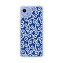 Slim Protection Case［ Karakusa Pattern - Blue ］
