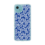 Slim Protection Case［ Karakusa Pattern - Blue ］