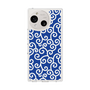 Slim Protection Case［ Karakusa Pattern - Blue ］