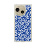 Slim Protection Case［ Karakusa Pattern - Blue ］