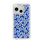 Slim Protection Case［ Karakusa Pattern - Blue ］