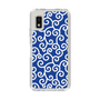 Slim Protection Case［ Karakusa Pattern - Blue ］