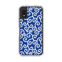 Slim Protection Case［ Karakusa Pattern - Blue ］