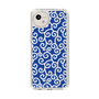 Slim Protection Case［ Karakusa Pattern - Blue ］