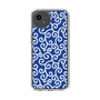 Slim Protection Case［ Karakusa Pattern - Blue ］