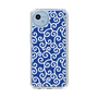 Slim Protection Case［ Karakusa Pattern - Blue ］
