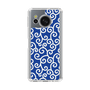 Slim Protection Case［ Karakusa Pattern - Blue ］