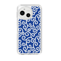 Slim Protection Case［ Karakusa Pattern - Blue ］