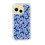 Slim Protection Case［ Karakusa Pattern - Blue ］