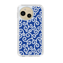 Slim Protection Case［ Karakusa Pattern - Blue ］