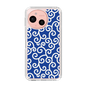 Slim Protection Case［ Karakusa Pattern - Blue ］