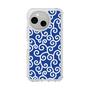 Slim Protection Case［ Karakusa Pattern - Blue ］