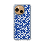 Slim Protection Case［ Karakusa Pattern - Blue ］