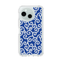 Slim Protection Case［ Karakusa Pattern - Blue ］