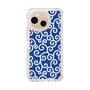 Slim Protection Case［ Karakusa Pattern - Blue ］