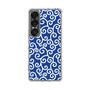 Slim Protection Case［ Karakusa Pattern - Blue ］