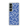 Slim Protection Case［ Karakusa Pattern - Blue ］