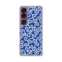 Slim Protection Case［ Karakusa Pattern - Blue ］
