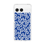 Slim Protection Case［ Karakusa Pattern - Blue ］