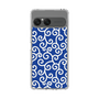 Slim Protection Case［ Karakusa Pattern - Blue ］