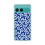 Slim Protection Case［ Karakusa Pattern - Blue ］