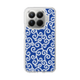 Slim Protection Case［ Karakusa Pattern - Blue ］