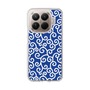 Slim Protection Case［ Karakusa Pattern - Blue ］