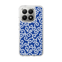 Slim Protection Case［ Karakusa Pattern - Blue ］