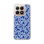 Slim Protection Case［ Karakusa Pattern - Blue ］