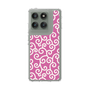 Slim Protection Case［ Karakusa Pattern - Pink ］