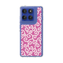 Slim Protection Case［ Karakusa Pattern - Pink ］