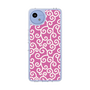 Slim Protection Case［ Karakusa Pattern - Pink ］