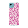 Slim Protection Case［ Karakusa Pattern - Pink ］