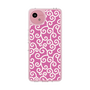 Slim Protection Case［ Karakusa Pattern - Pink ］