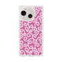 Slim Protection Case［ Karakusa Pattern - Pink ］