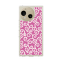 Slim Protection Case［ Karakusa Pattern - Pink ］