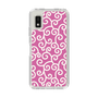 Slim Protection Case［ Karakusa Pattern - Pink ］